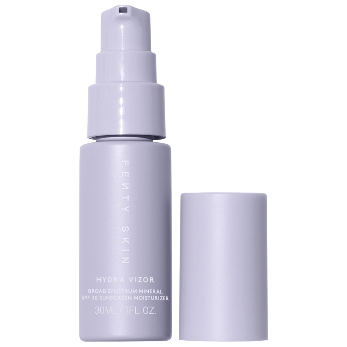 Fenty Beauty by Rihanna Mini Hydra Vizor Mineral Sunscreen SPF 30 Refillable Moisturizer