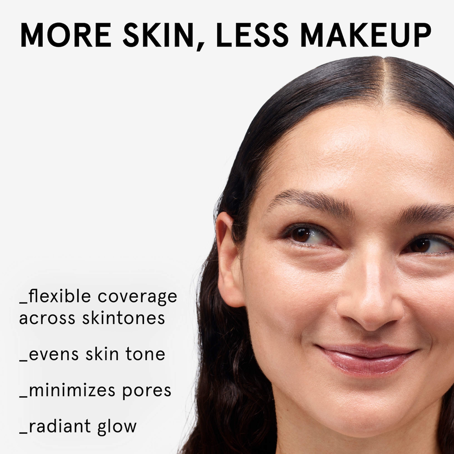Perfecting Skin Tint for Dewy Sheer Coverage