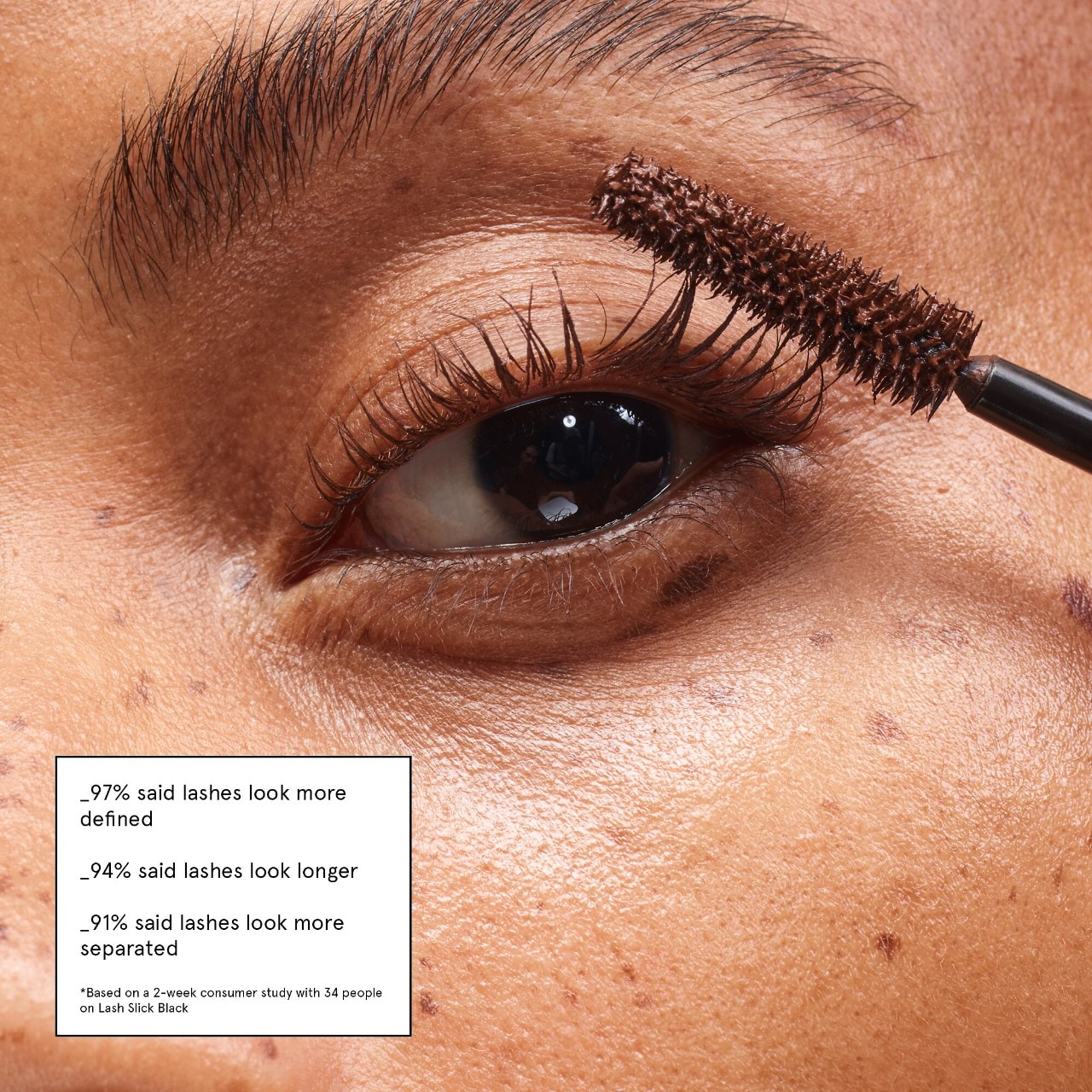 Тушь для ресниц Glossier Lash Slick с эффектом лифтинга — фото 5