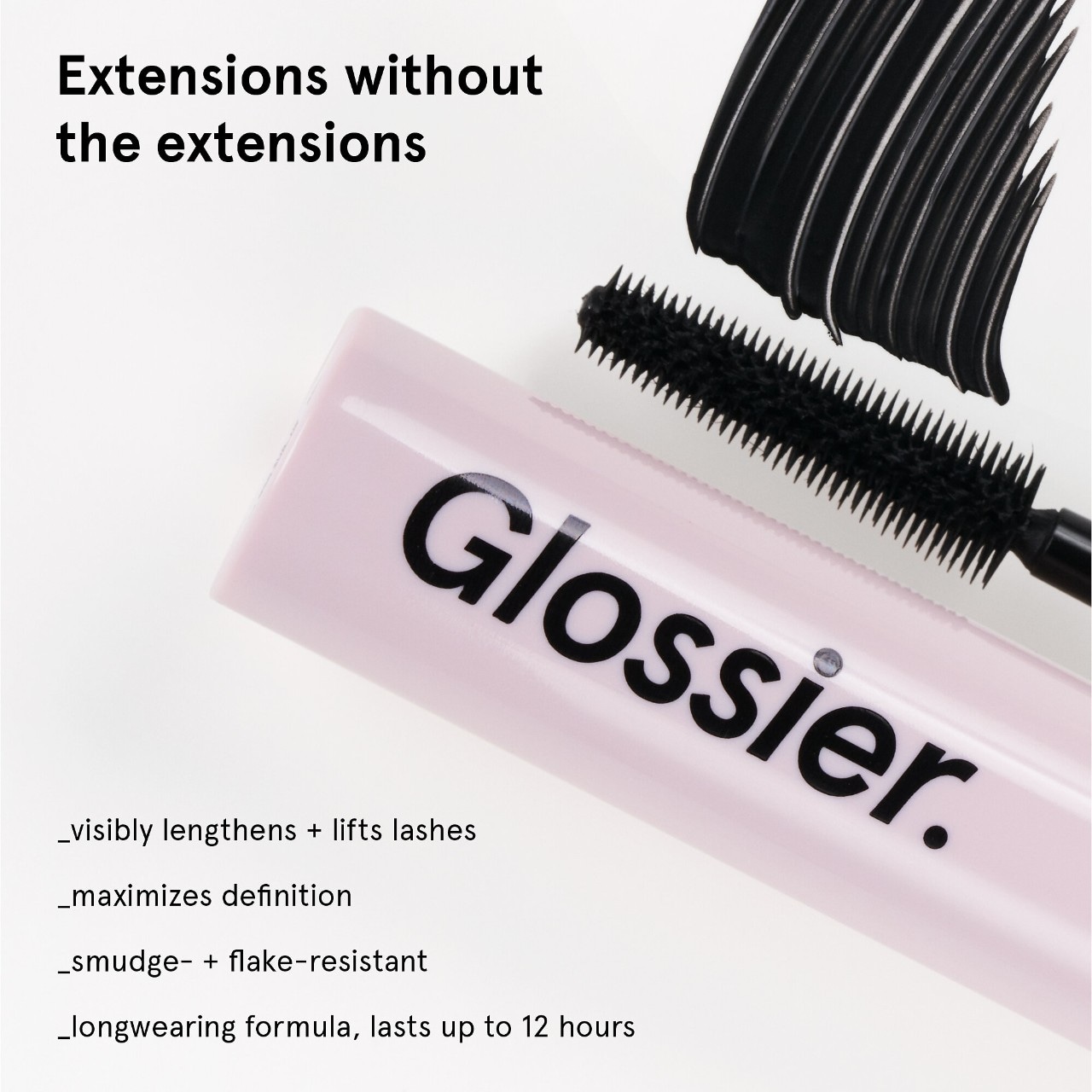 Тушь для ресниц Glossier Lash Slick с эффектом лифтинга — фото 6