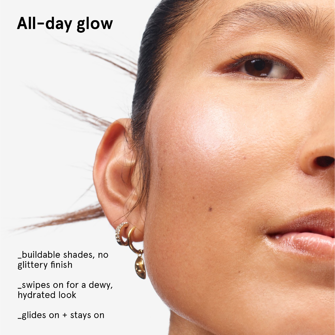 Baume illuminateur lumineux en bâton Haloscope