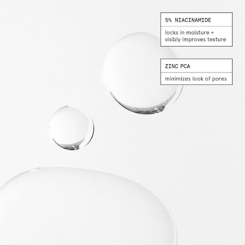 Super Pure Clarifying Face Serum with Niacinamide + Zinc