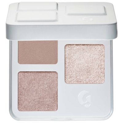 Glossier - Monochromes Essential Eyeshadow Trio Palette Jute