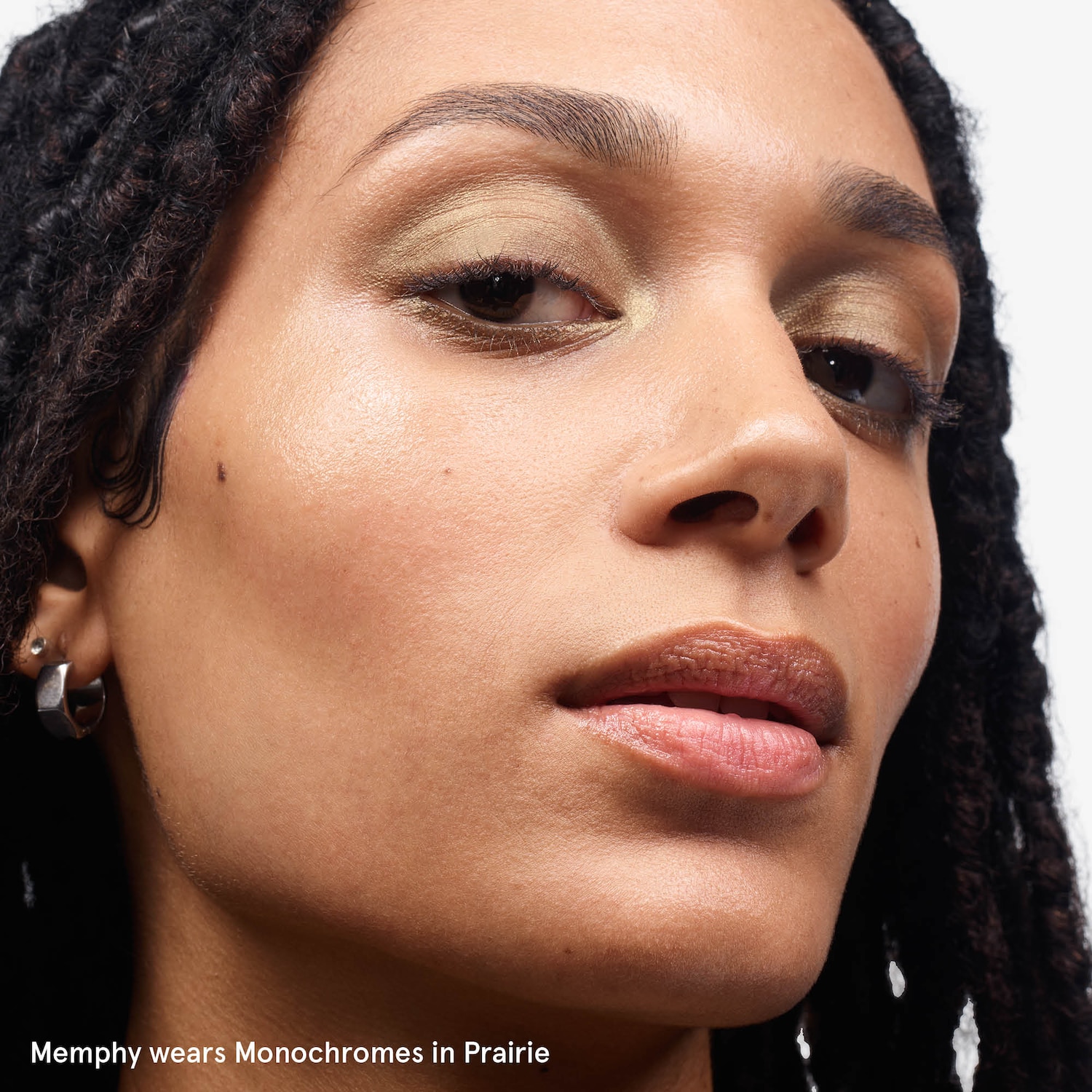 Palette de trois fards à paupières monochromes essentiels