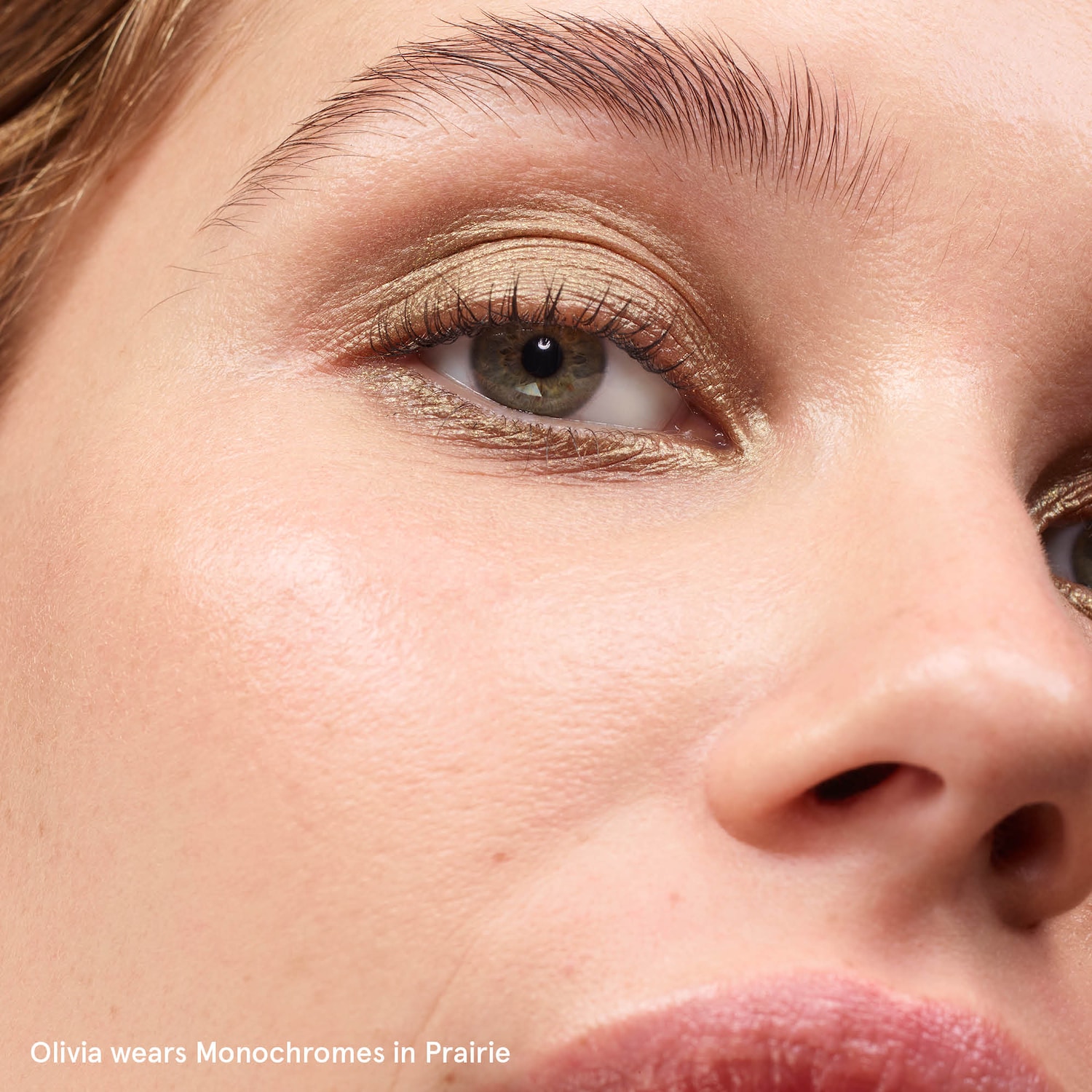 Palette de trois fards à paupières monochromes essentiels