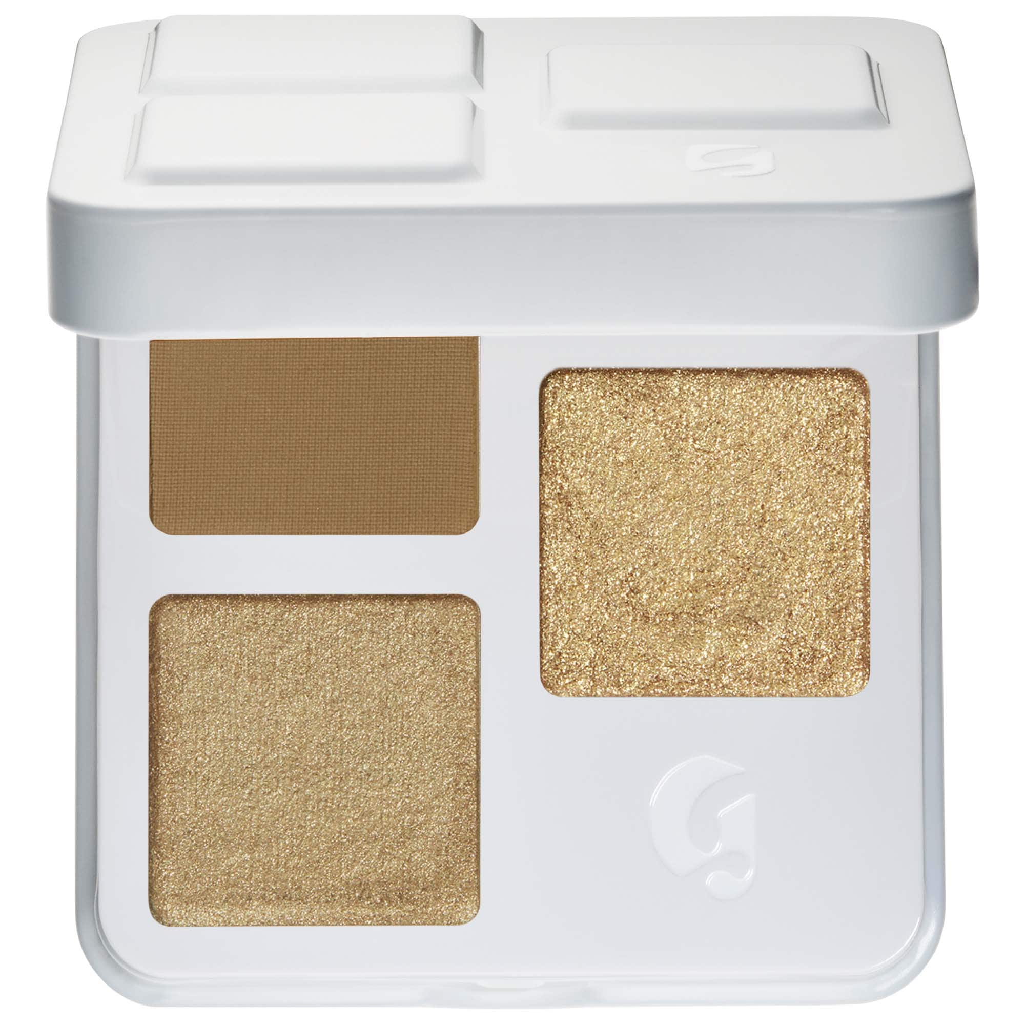 Glossier Monochromes Essential Eyeshadow Trio Palette Prairie