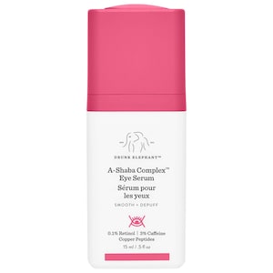 A-Shaba Complejo de Retinol para Contorno de Ojos con Cafeína y Péptidos de Cobre