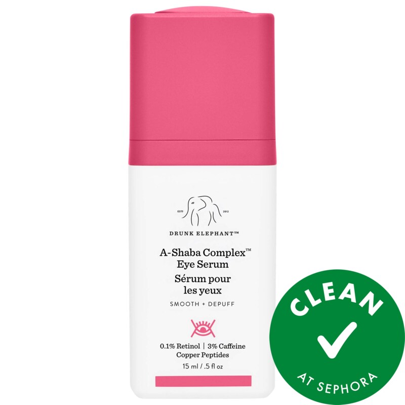 A-Shaba Complex Retinol Eye Serum with Caffeine + Copper Peptides