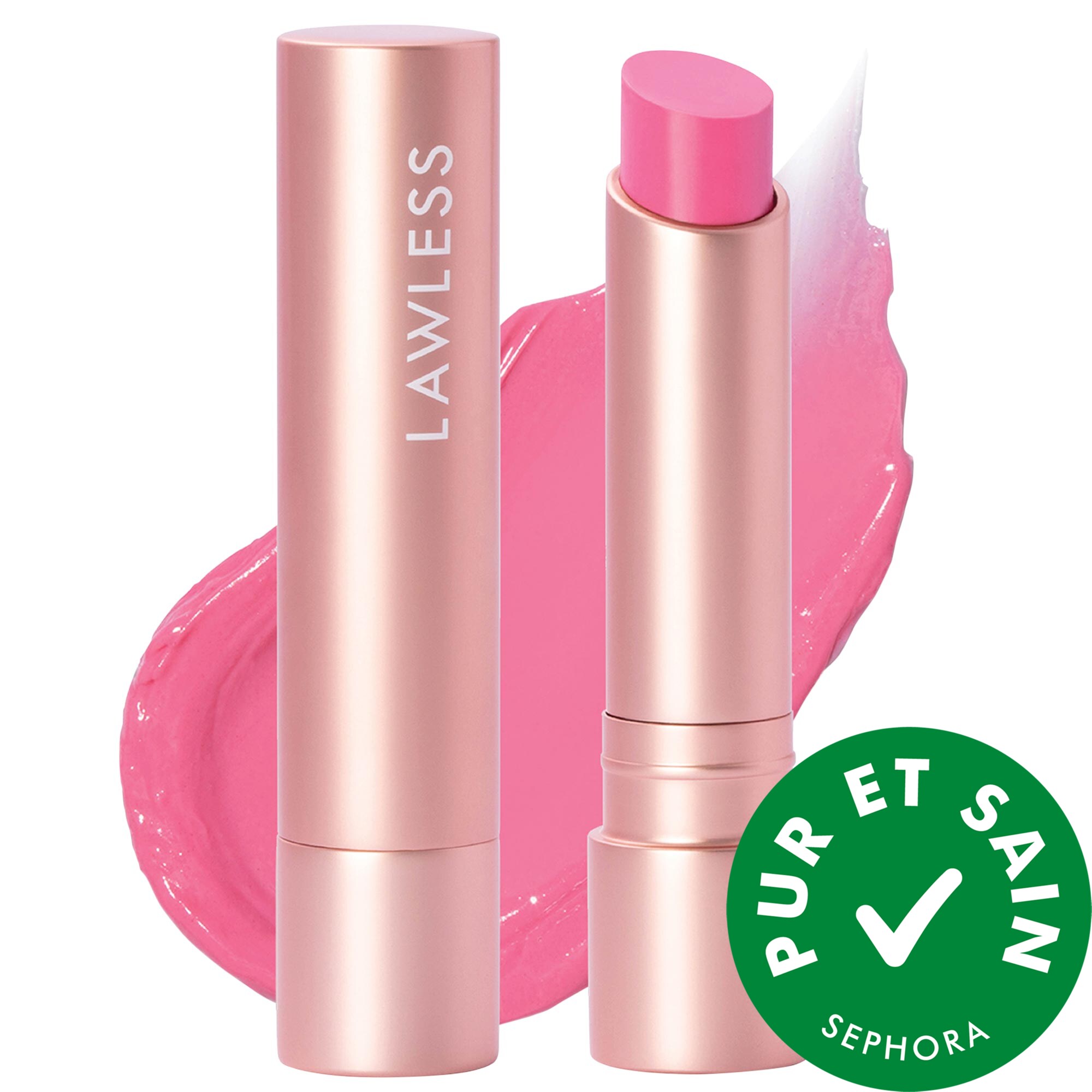 LAWLESS Baume à lèvres repulpeur lissant Forget The Filler 0.1 oz