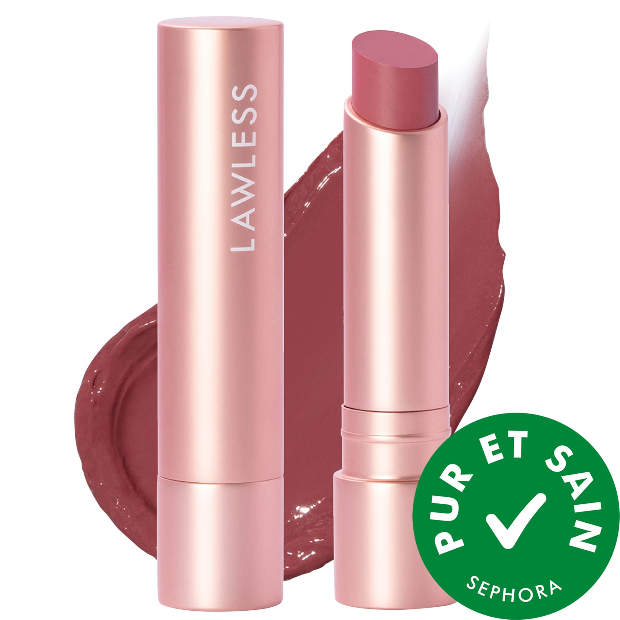 LAWLESS Baume à lèvres repulpeur lissant Forget The Filler 0.1 oz