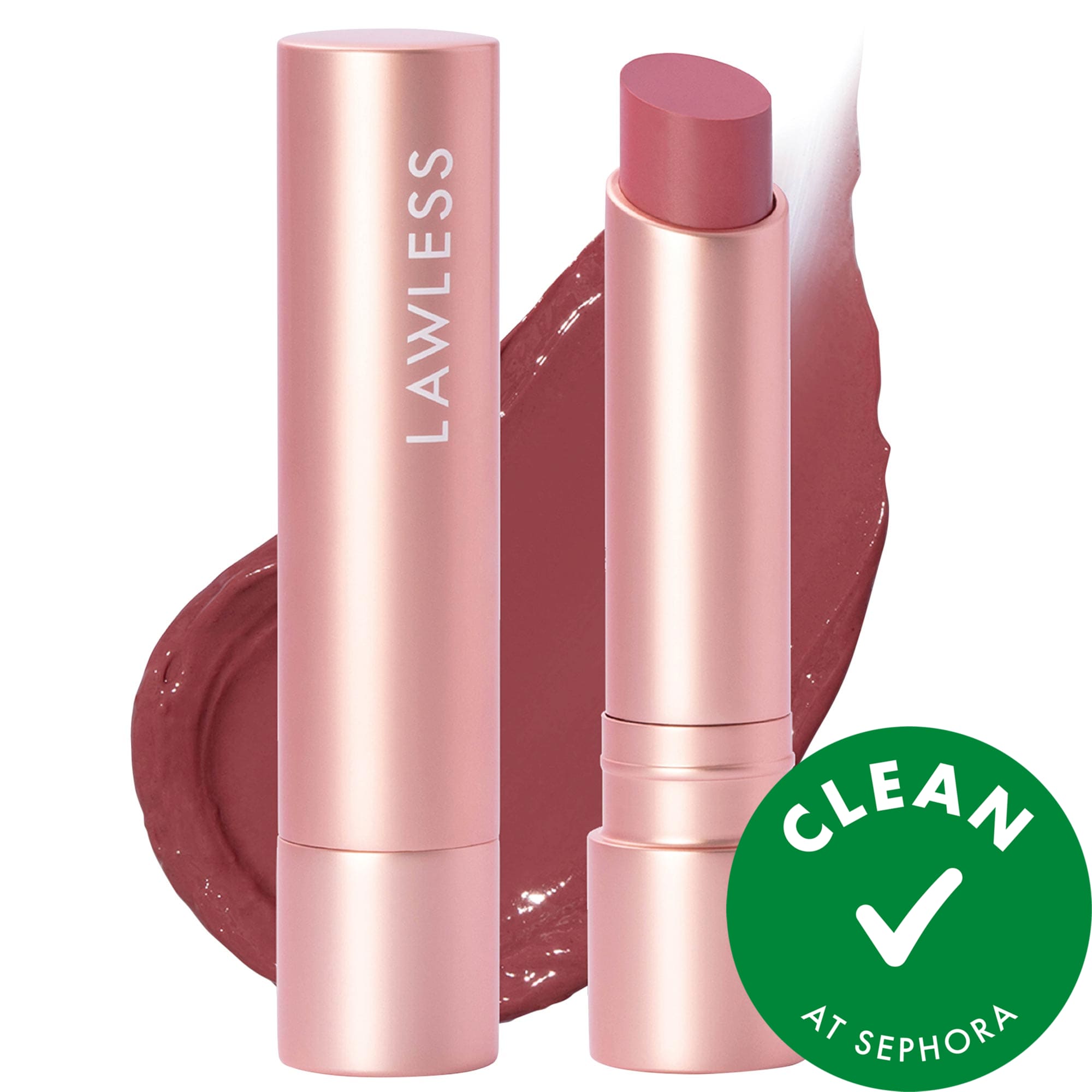 Thumbnail of LAWLESS Forget the Filler Lip-Plumping Line-Smoothing Tinted Lip Balm Posey