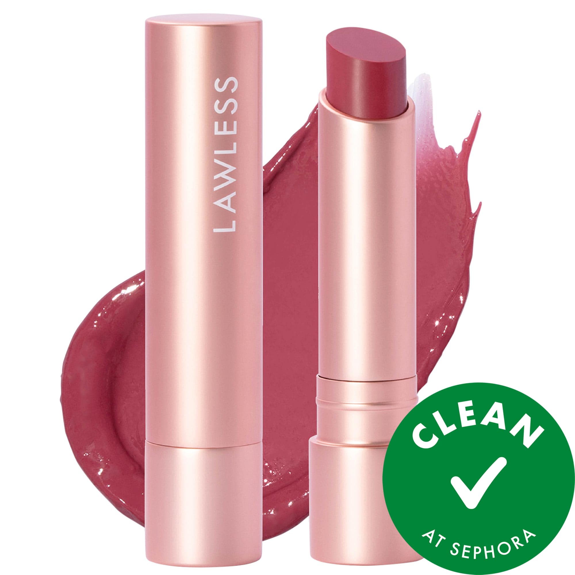 Thumbnail of LAWLESS Forget the Filler Lip-Plumping Line-Smoothing Tinted Lip Balm Lover