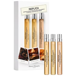 ’REPLICA’ Travel Spray Set - Jazz Club, By the Fireplace, Autumn Vibes