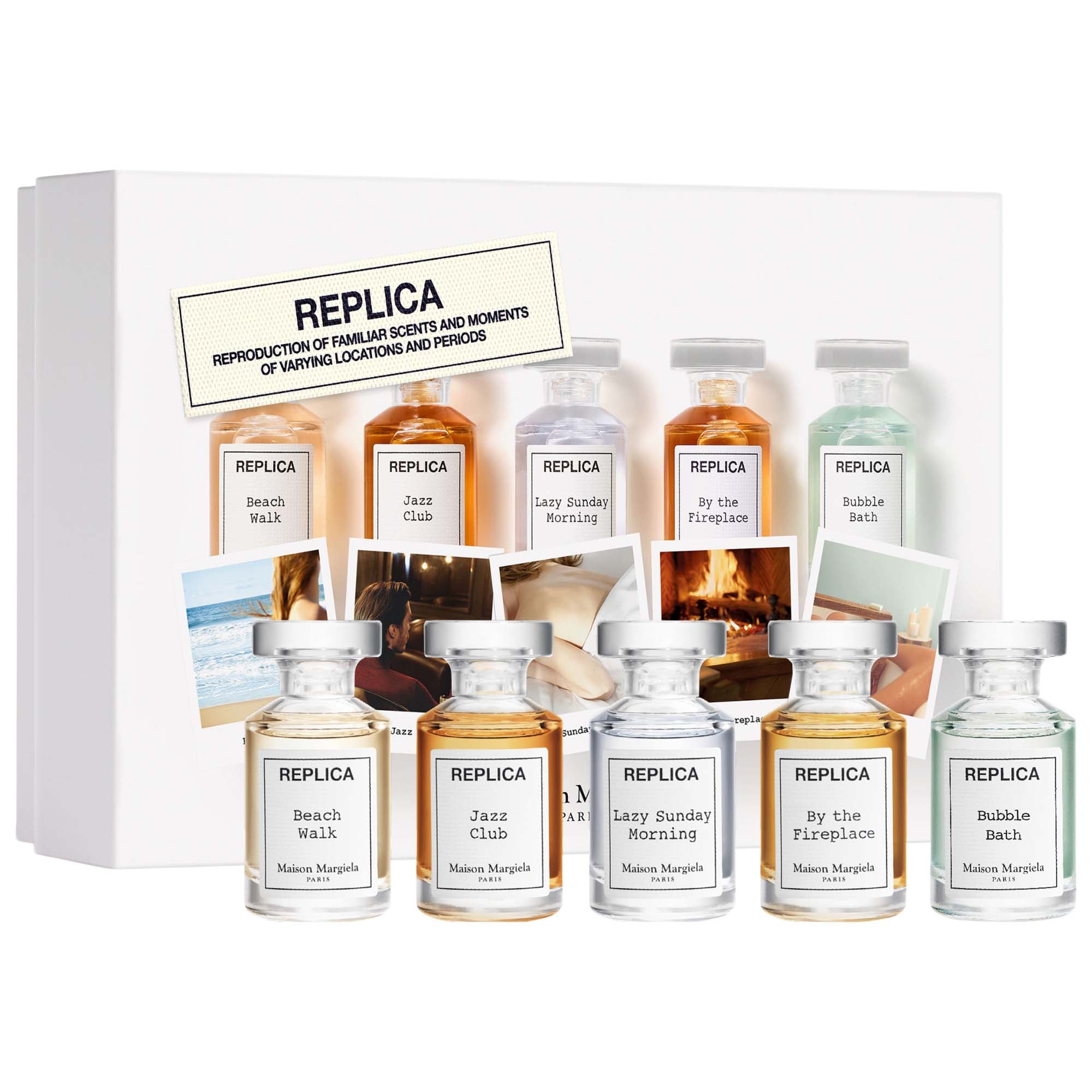 Maison Margiela Women's Replica by The Fireplace Refill Set