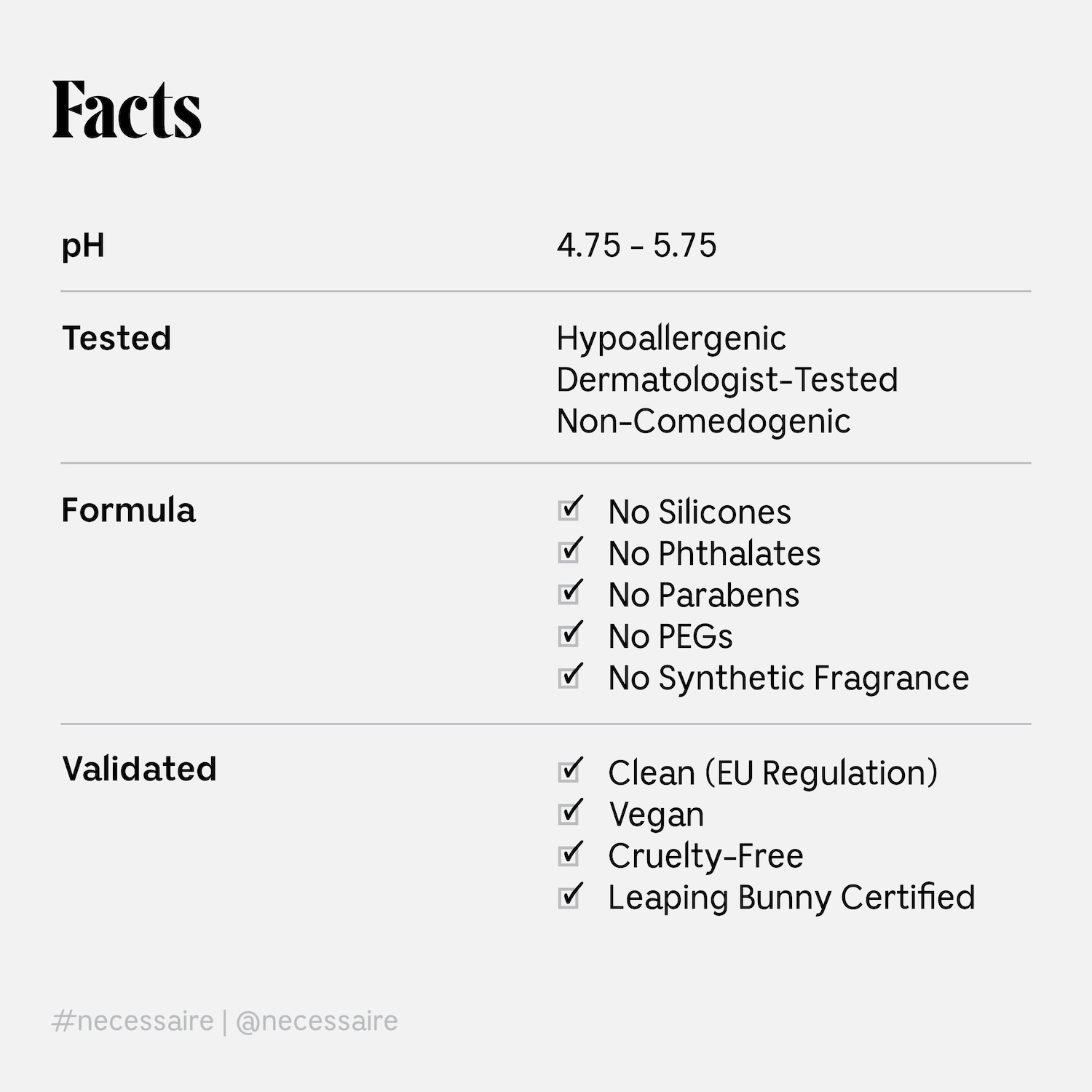 Мини-упругий лосьон для тела Nécessaire The Body Lotion с 5 пептидами и 2,5% ниацинамида — фото 6