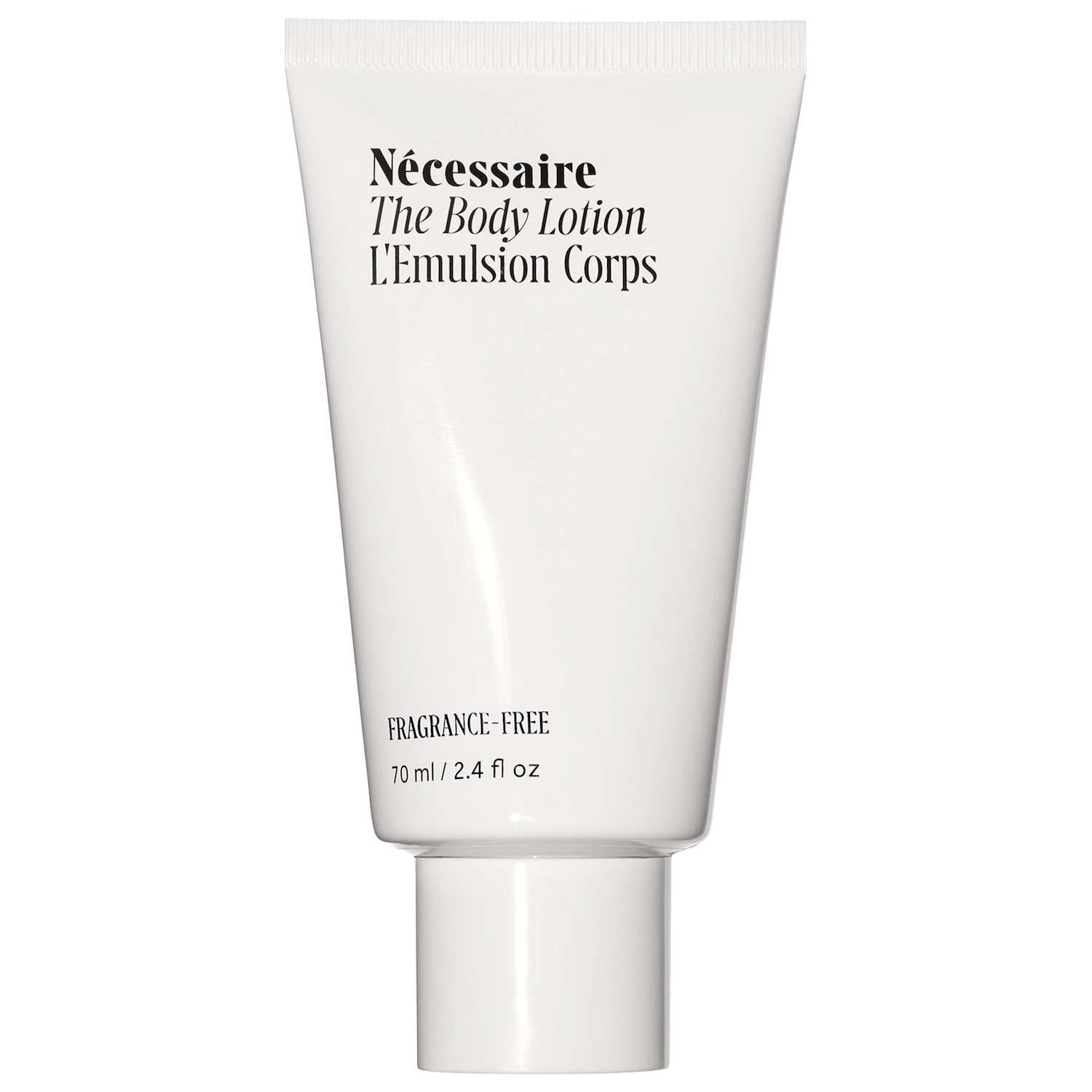 Мини-упругий лосьон для тела Nécessaire The Body Lotion с 5 пептидами и 2,5% ниацинамида — фото 1