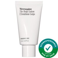 Nécessaire - Minilotion pour le corps – hydratant raffermissant avec cinq peptides et 2,5 % de niacinamide