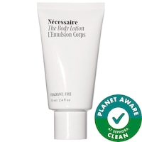 Nécessaire - Mini The Body Lotion - Firming Moisturizer With 5 Peptides and 2.5% Niacinamide