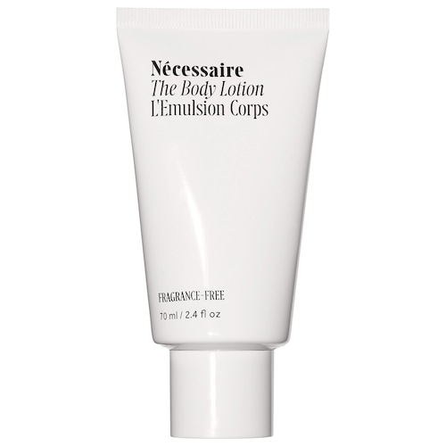 Мини-упругий лосьон для тела Nécessaire The Body Lotion с 5 пептидами и 2,5% ниацинамида