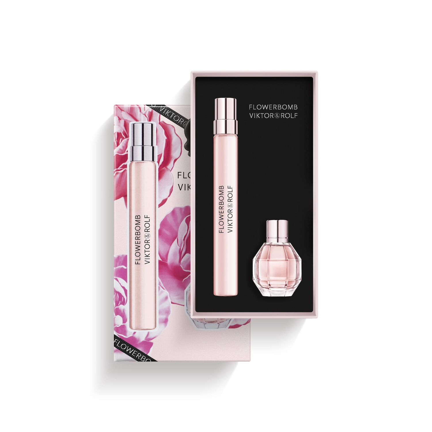 Ensemble de minieau de parfum Flowerpompe