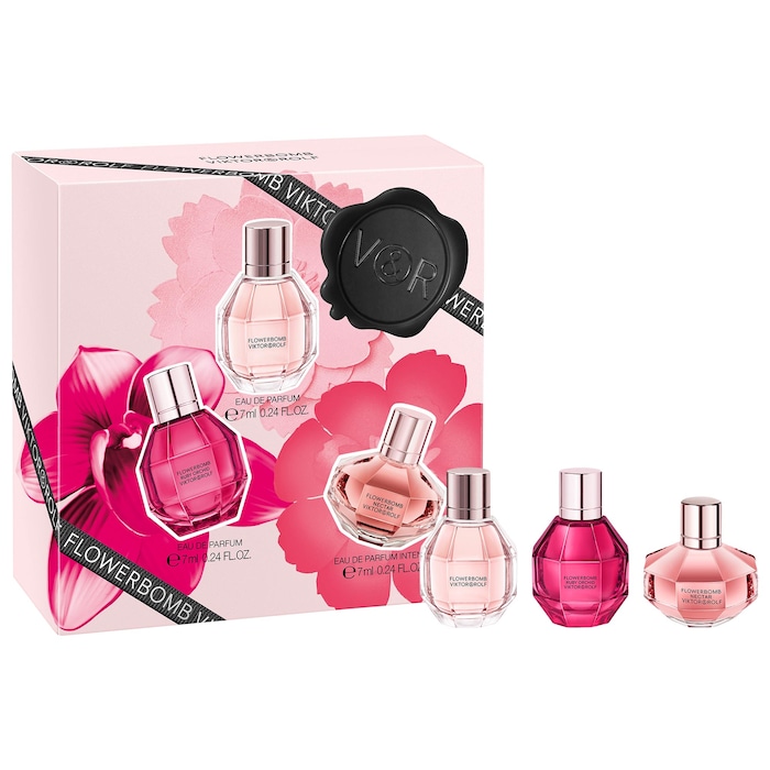 Mini Flowerbomb Perfume Trio Set Viktor&Rolf Sephora