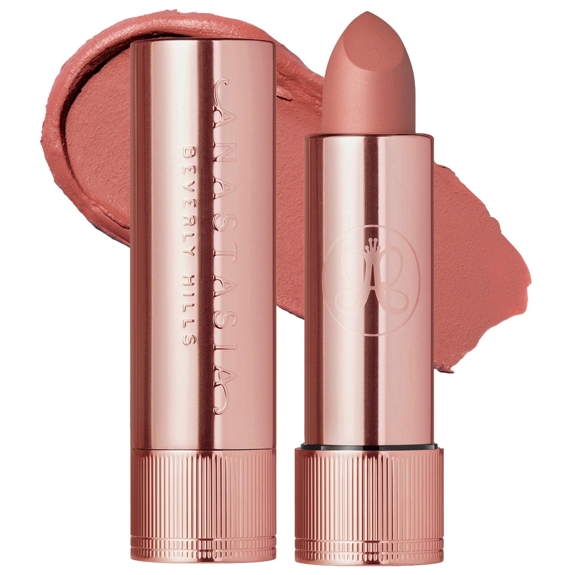 Anastasia Beverly Hills Full-Pigment Matte & Satin Velvet Lipstick 0.10 oz/3 g