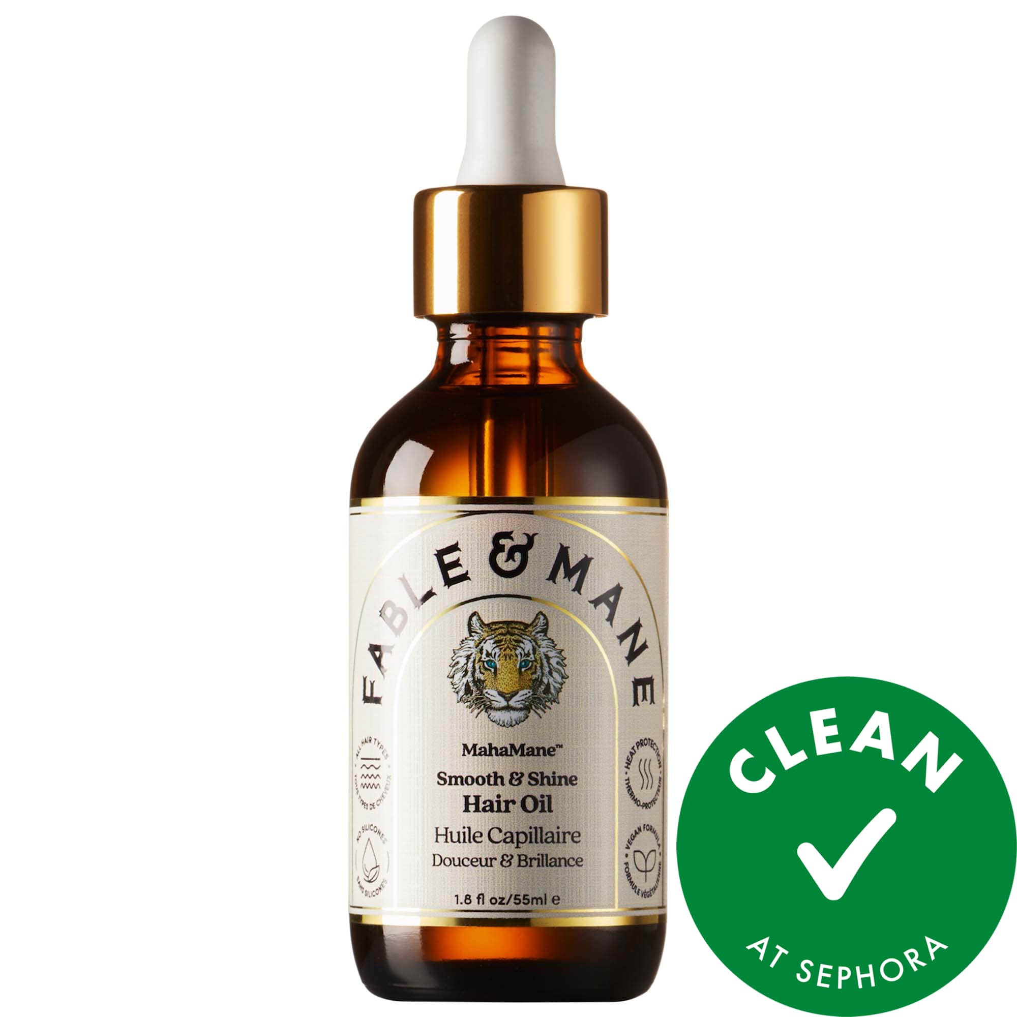 Fable & Mane MahaMane™ Smooth & Shine Hair Oil 1.8 oz / 55 mL