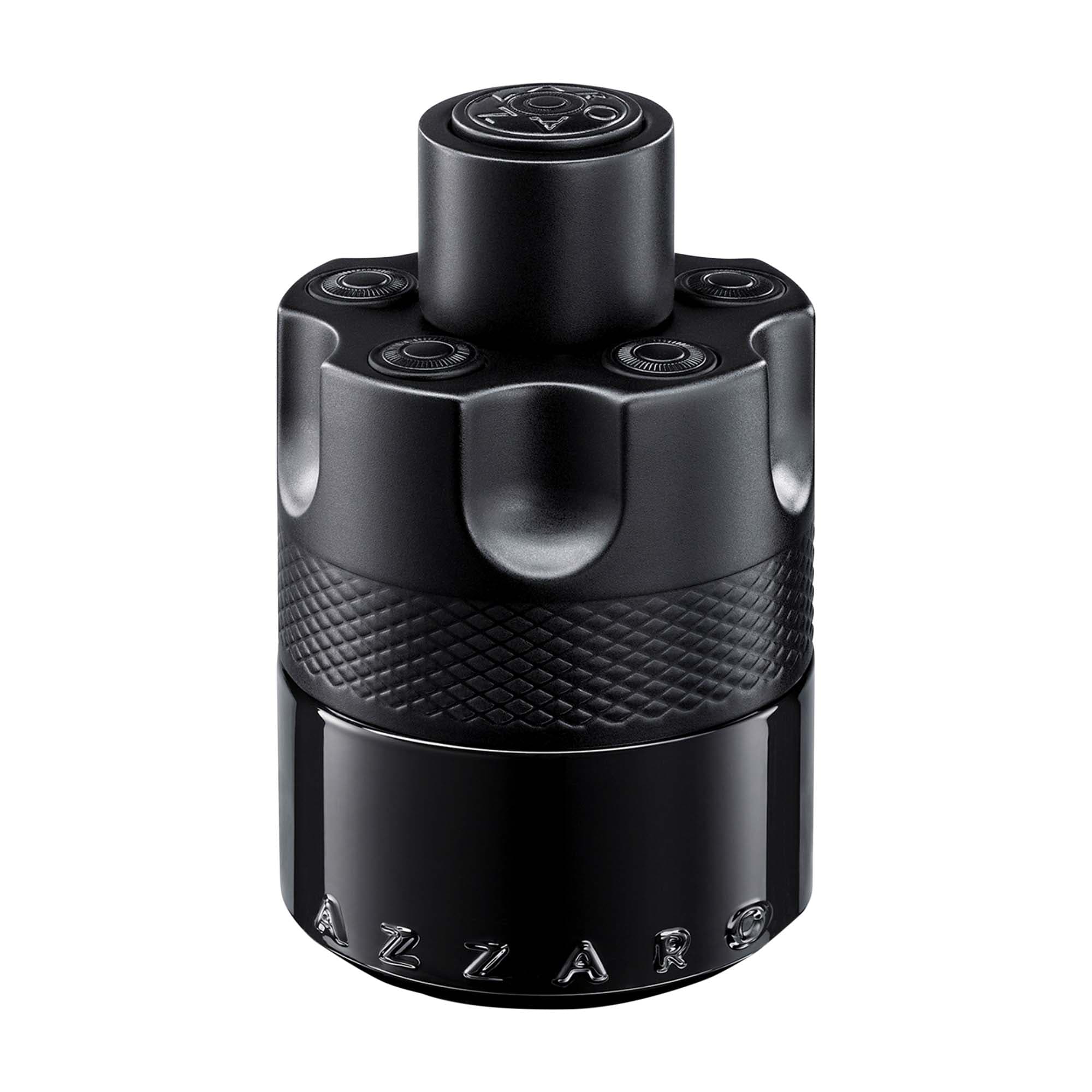 Azzaro The Most Wanted eau de parfum intense with Toffee Accord & Amber Wood oz / mL spray