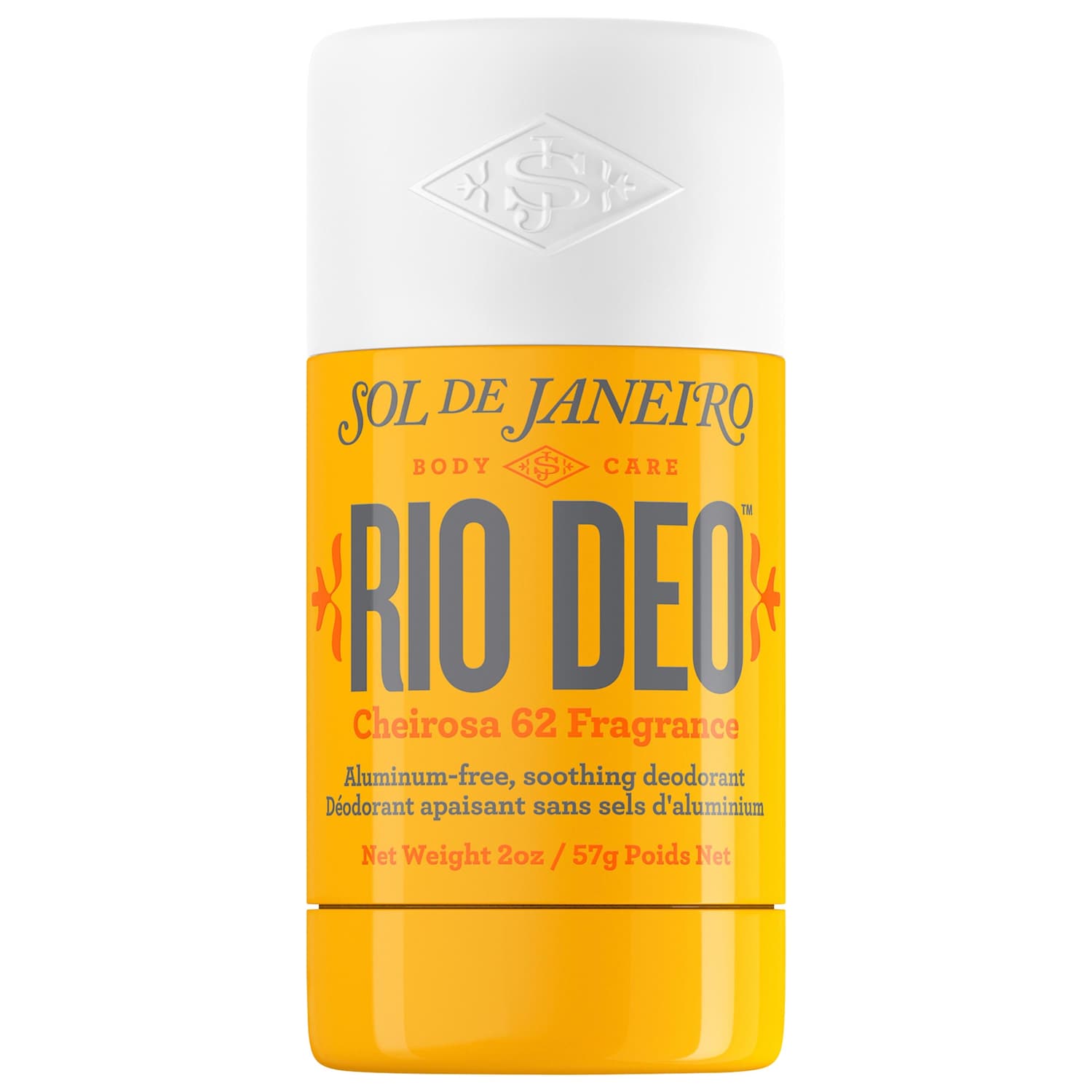 Сменный дезодорант без алюминия Sol de Janeiro Rio Deo Cheirosa '62 — фото 1