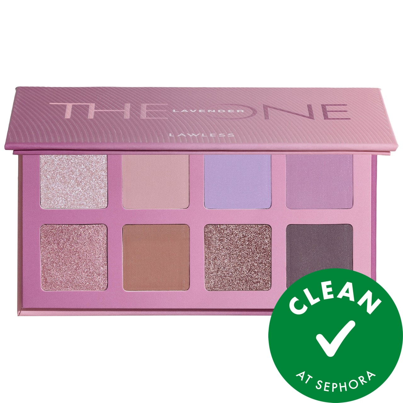 LAWLESS The Lavender One Talc-Free Eyeshadow Palette