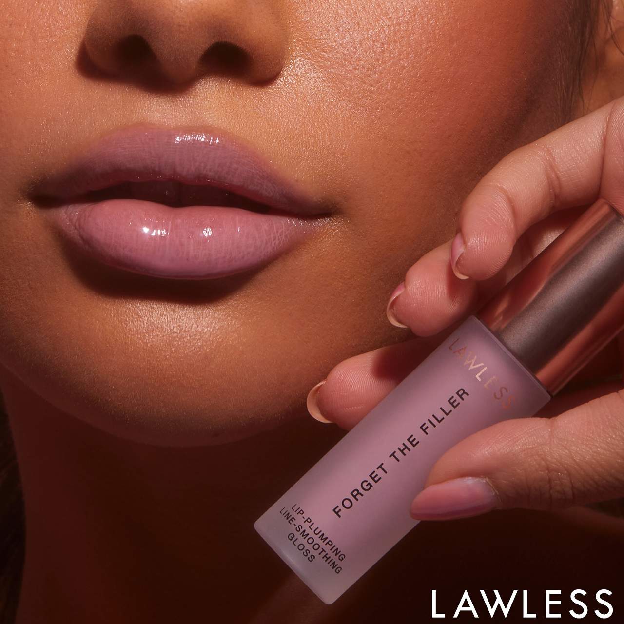 Forget The Filler Lip Plumper Line Smoothing Gloss