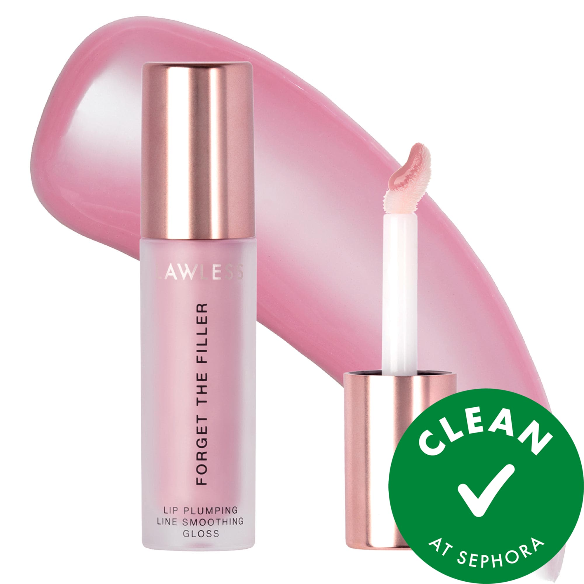 Forget The Filler Lip Plumper Line Smoothing Gloss