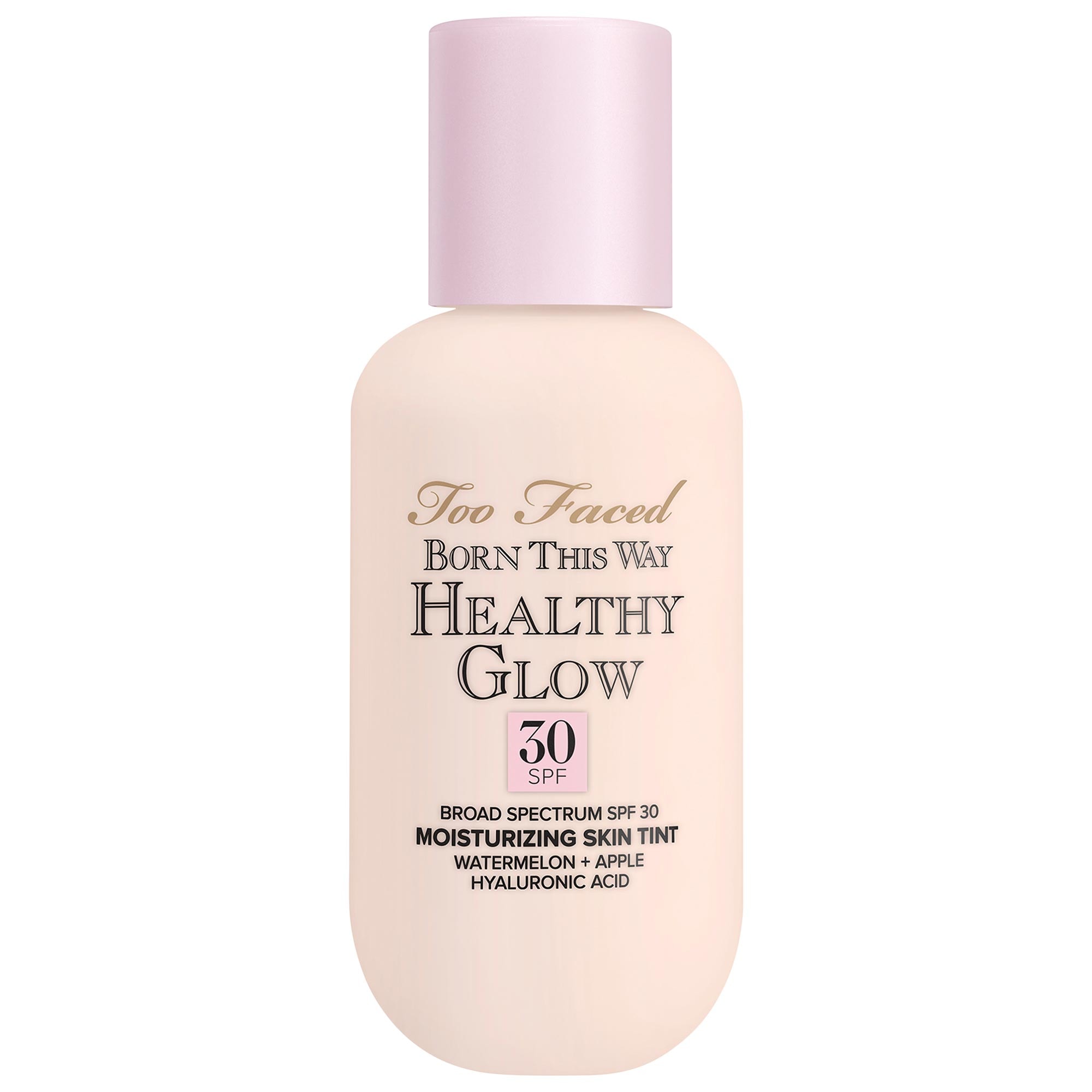 Too Faced Born This Way Healthy Glow Spf 30 Skin Tint Foundation Cloud 2.03 oz / 60ml In Cloud