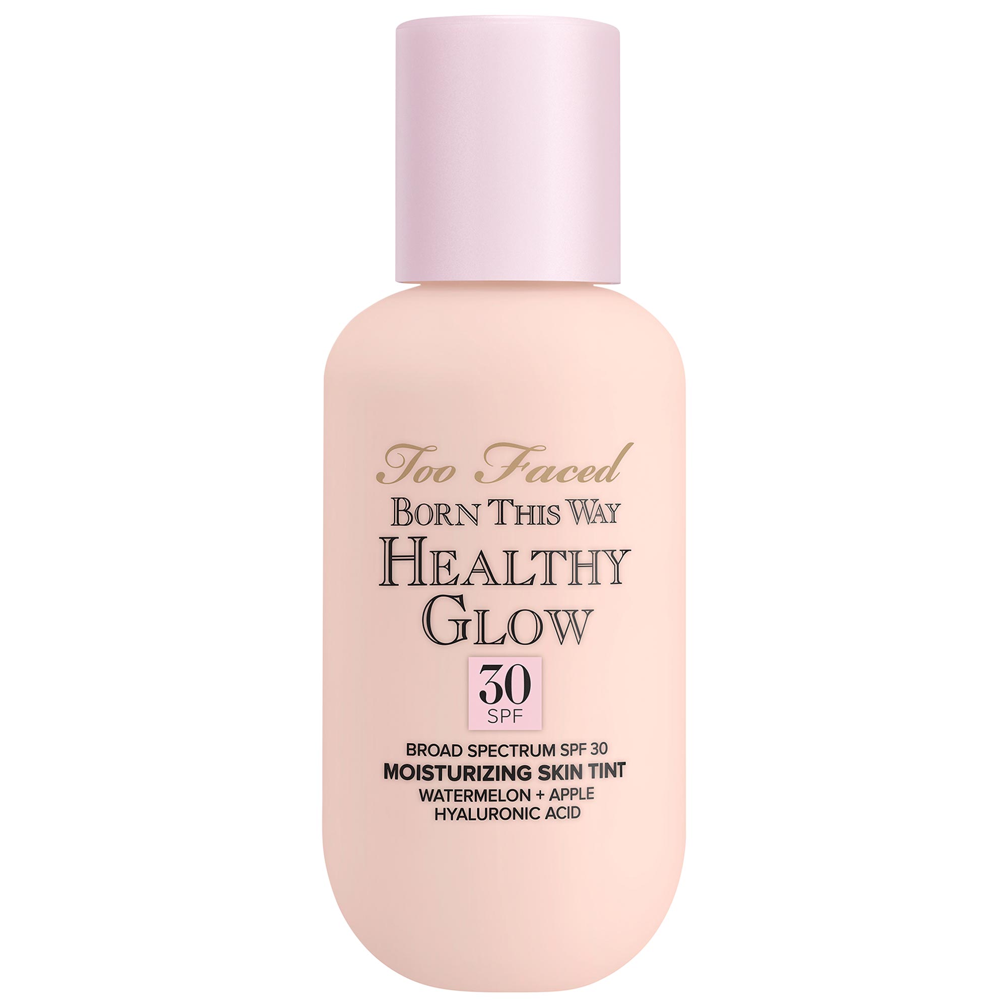 Too Faced Born This Way Healthy Glow Spf 30 Skin Tint Foundation Cream Puff 2.03 oz / 60ml In Cream Puff