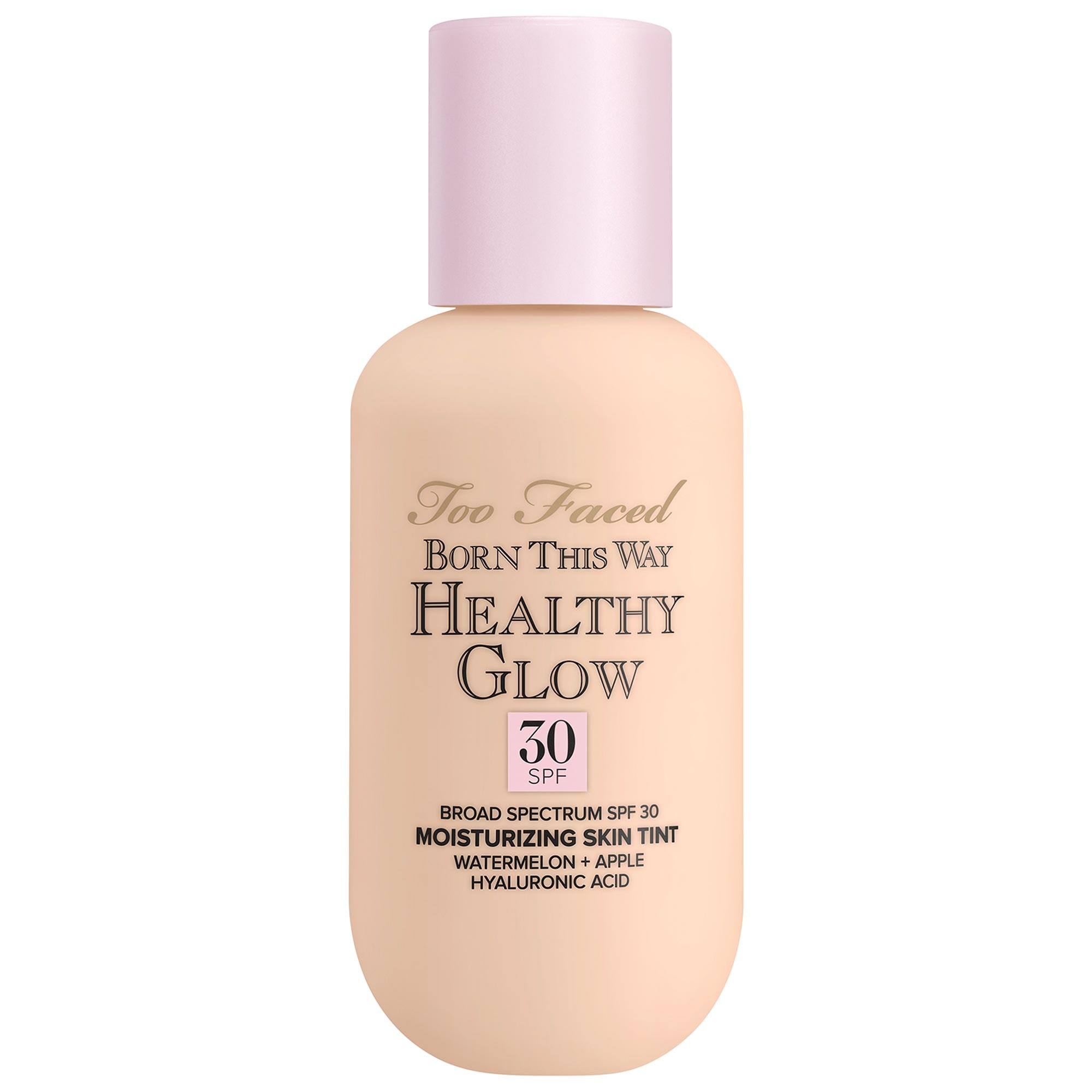 Too Faced Born This Way Healthy Glow Spf 30 Skin Tint Foundation Almond 2.03 oz / 60ml In Almond