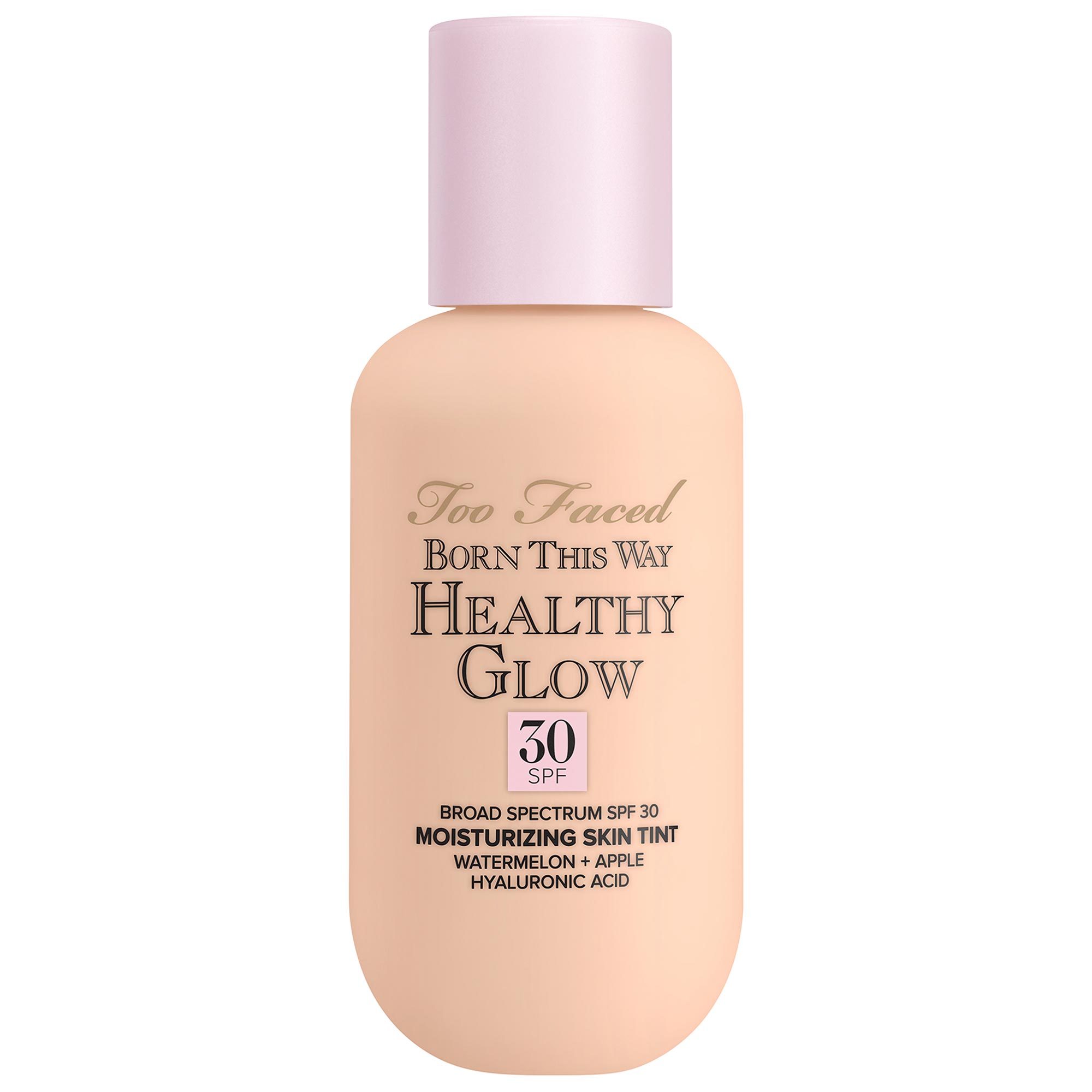 Too Faced Born This Way Healthy Glow Spf 30 Skin Tint Foundation Porcelain 2.03 oz / 60ml In Porcelain