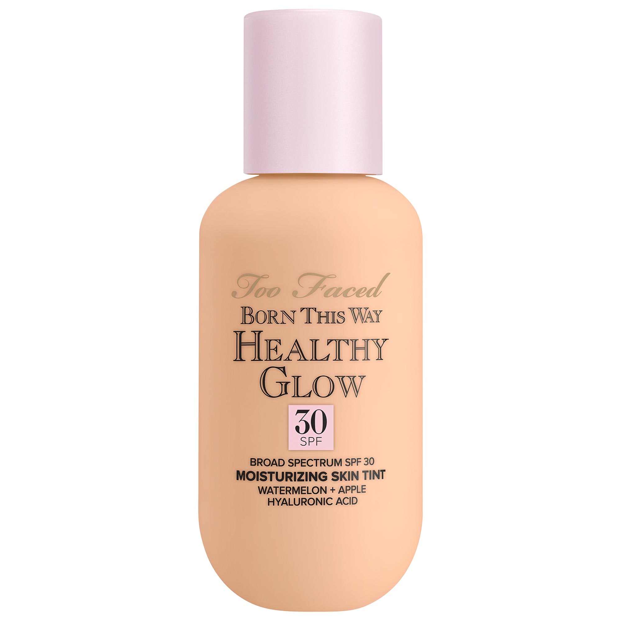 Too Faced Born This Way Healthy Glow Spf 30 Skin Tint Foundation Nude 2.03 oz / 60ml In Nude