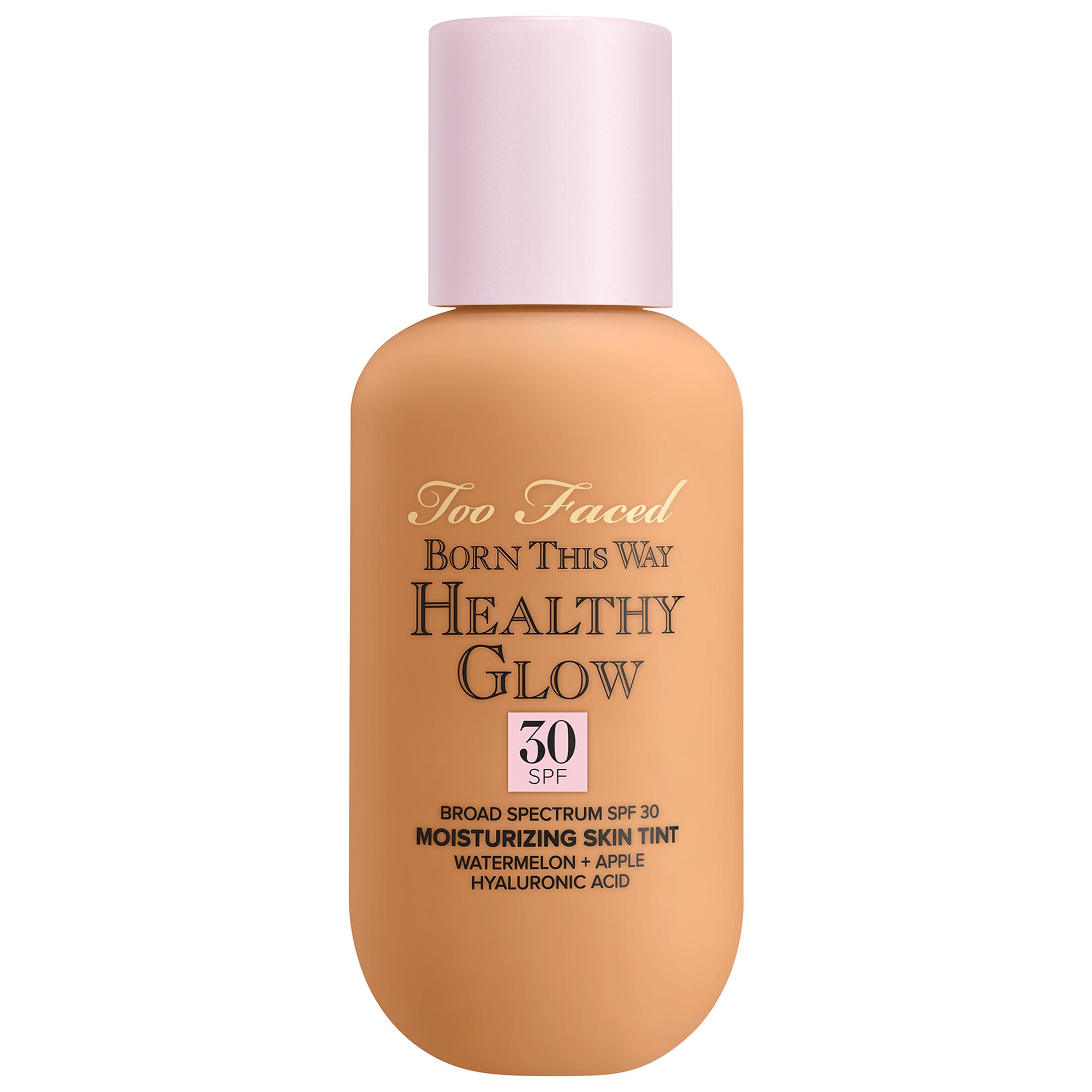 Too Faced Born This Way Healthy Glow Spf 30 Skin Tint Foundation Sand 2.03 oz / 60ml In Sand