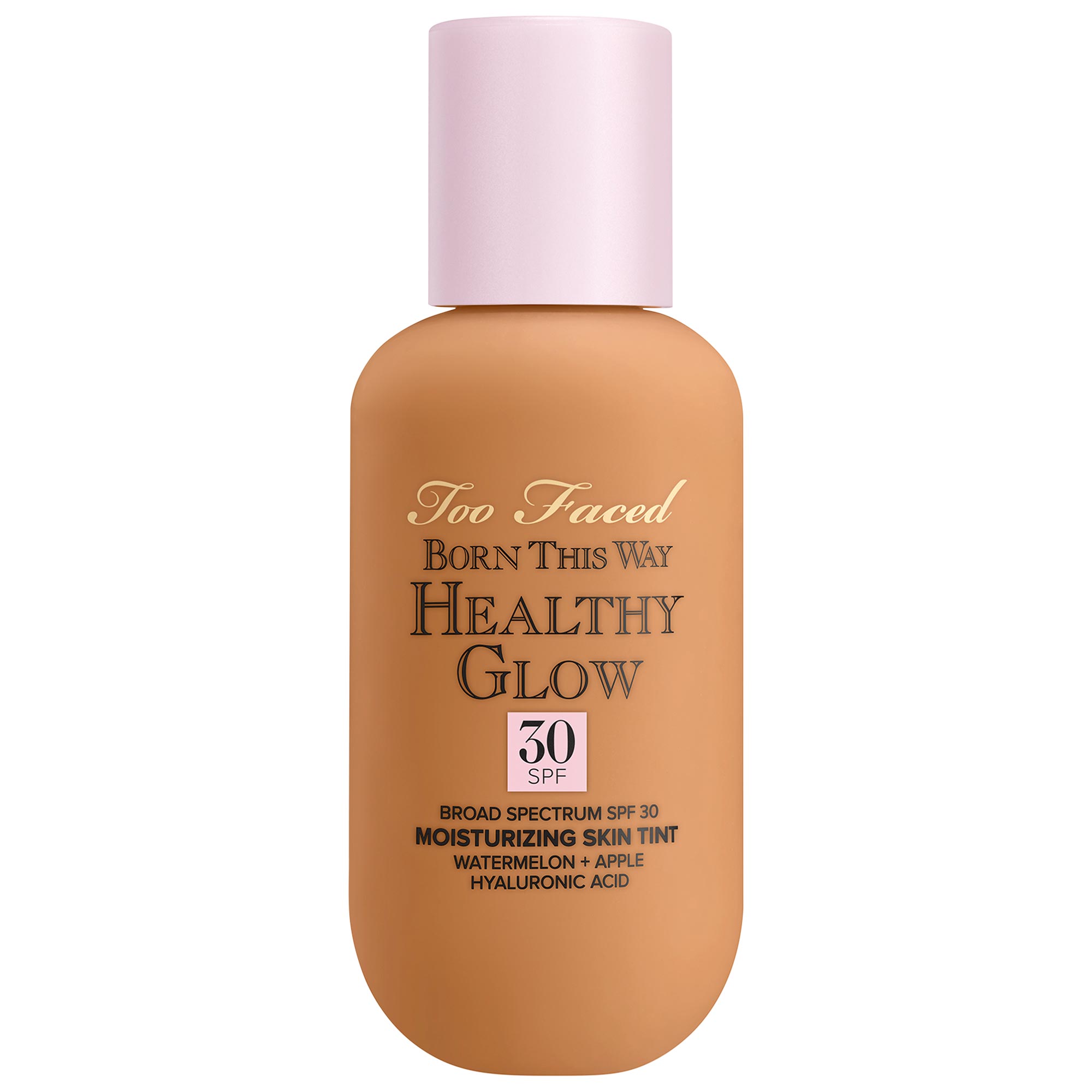 Too Faced Born This Way Healthy Glow Spf 30 Skin Tint Foundation Warm Sand 2.03 oz / 60ml In Warm Sand