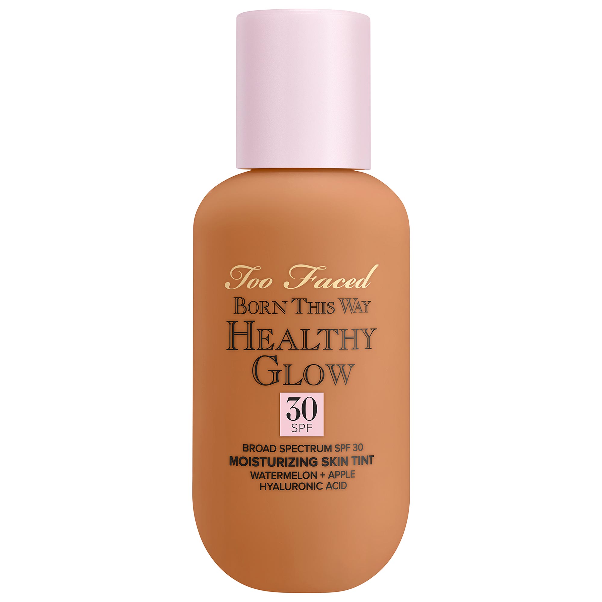 Too Faced Born This Way Healthy Glow Spf 30 Skin Tint Foundation Butter Pecan 2.03 oz / 60ml In Butter Pecan