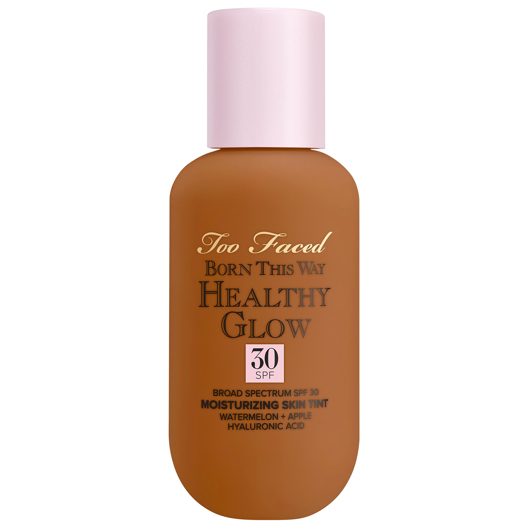 Too Faced Born This Way Healthy Glow Spf 30 Skin Tint Foundation Maple 2.03 oz / 60ml In Maple