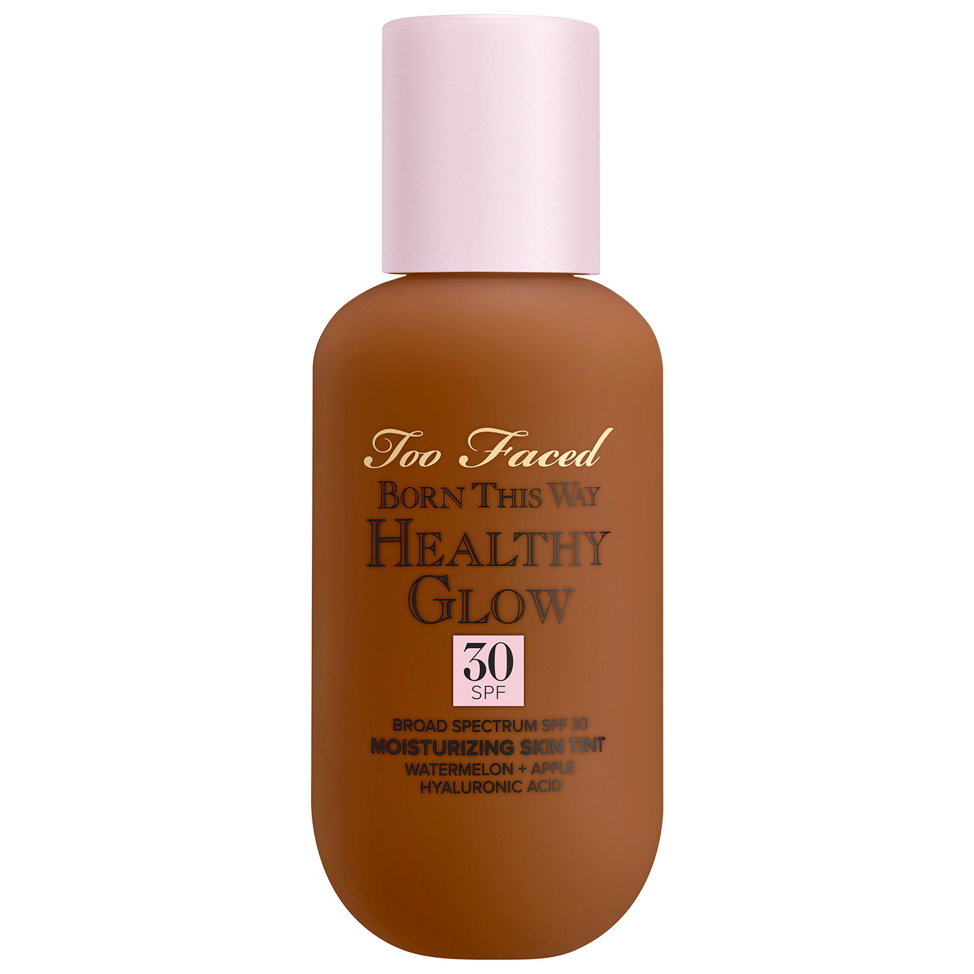Too Faced Born This Way Healthy Glow Spf 30 Skin Tint Foundation Chai 2.03 oz / 60ml In Chai