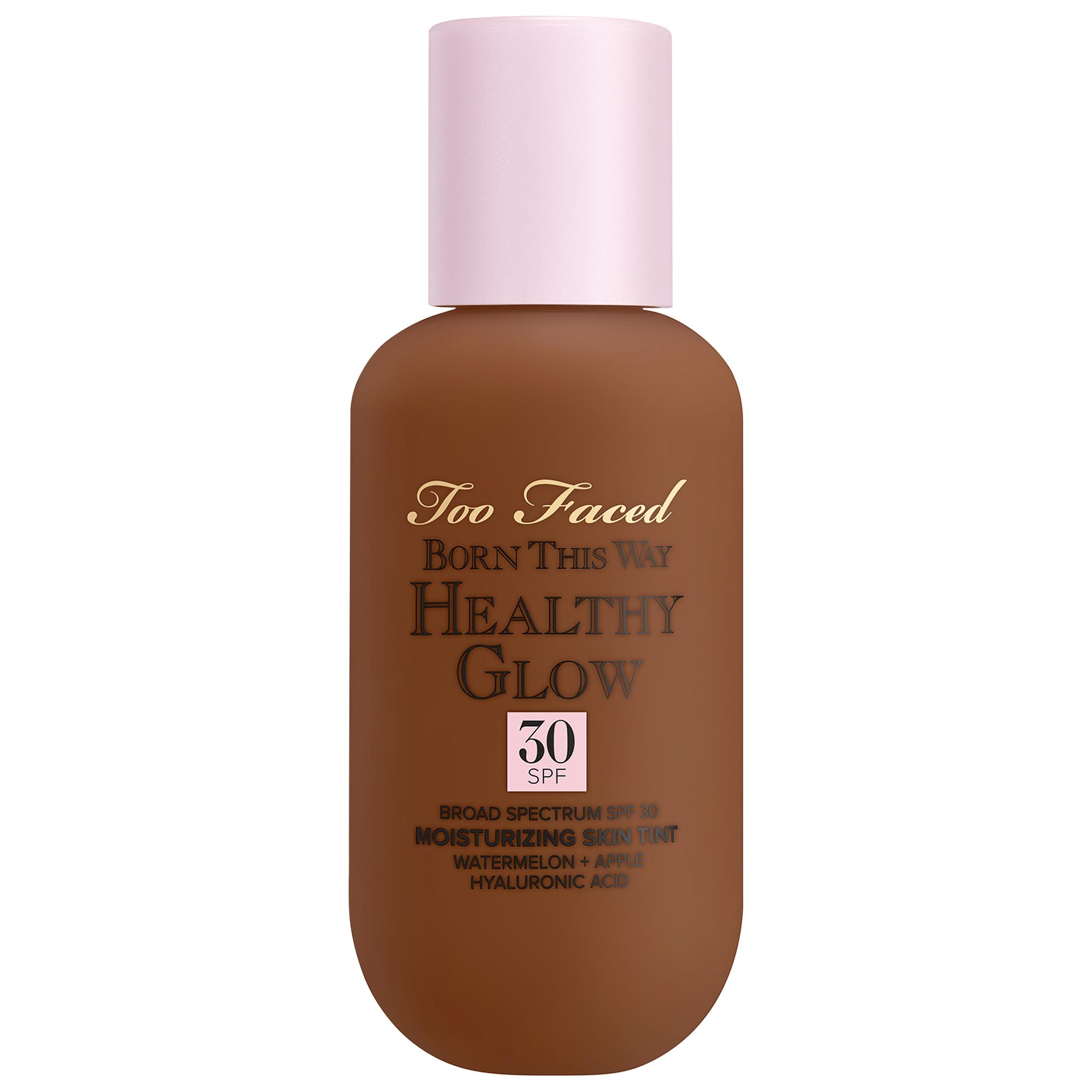 Too Faced Born This Way Healthy Glow Spf 30 Skin Tint Foundation Cocoa 2.03 oz / 60ml In Cocoa