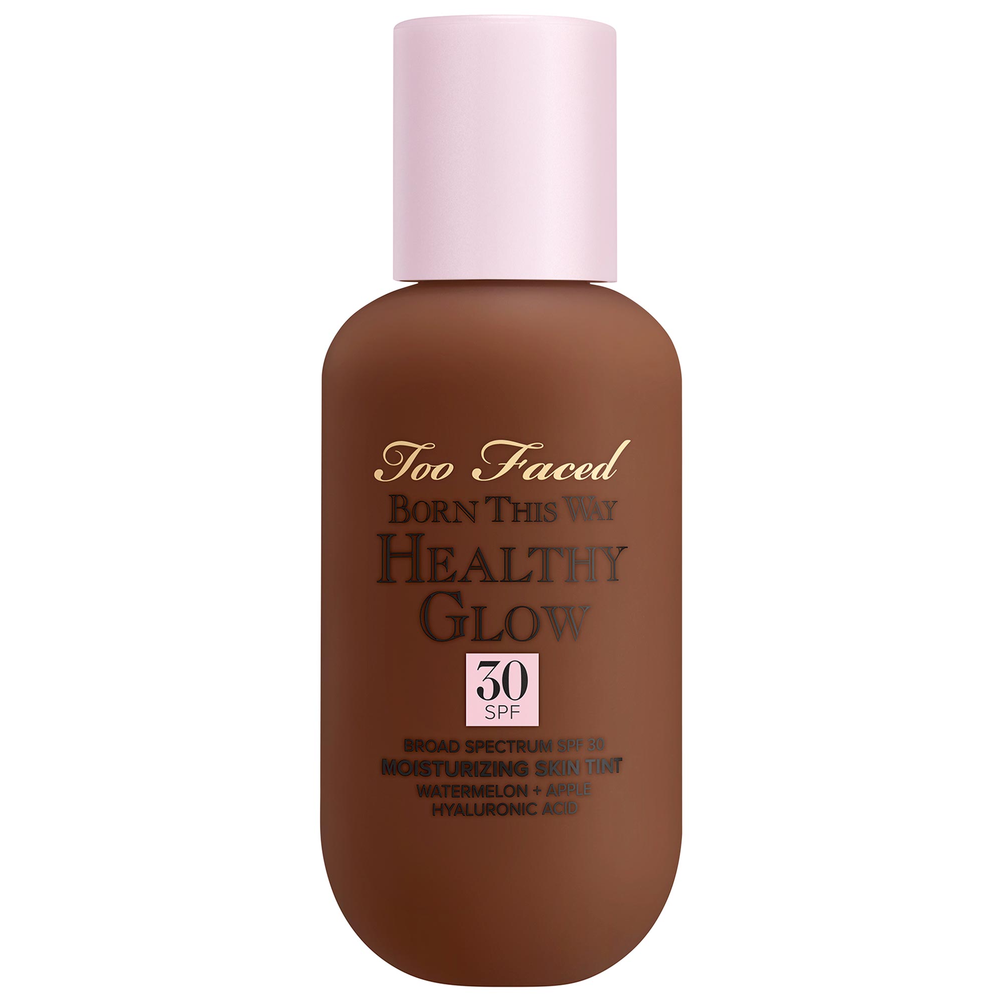 Too Faced Born This Way Healthy Glow Spf 30 Skin Tint Foundation Sable 2.03 oz / 60ml In Sable