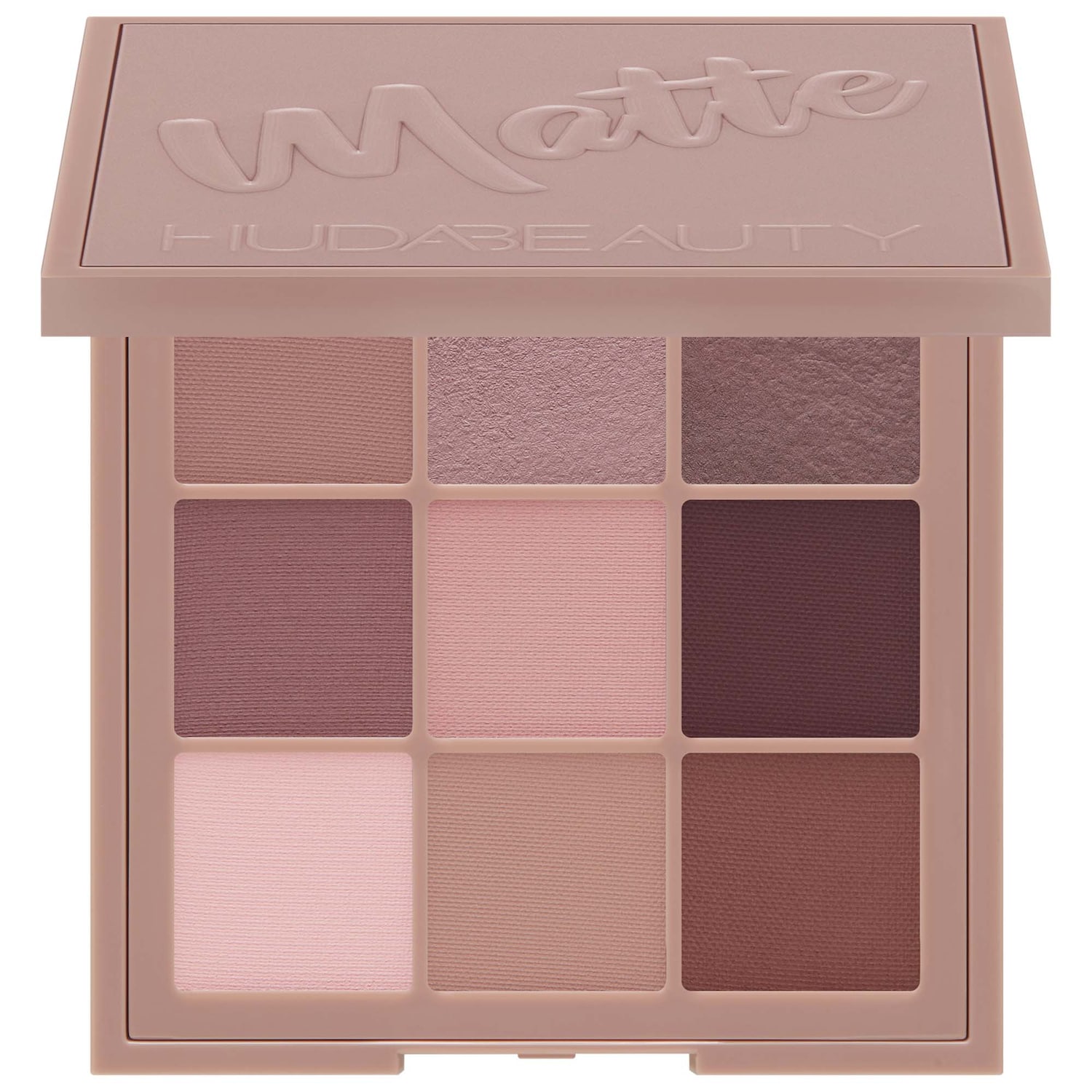 Палетка матовых теней Huda Beauty Matte Obsessions — фото 1