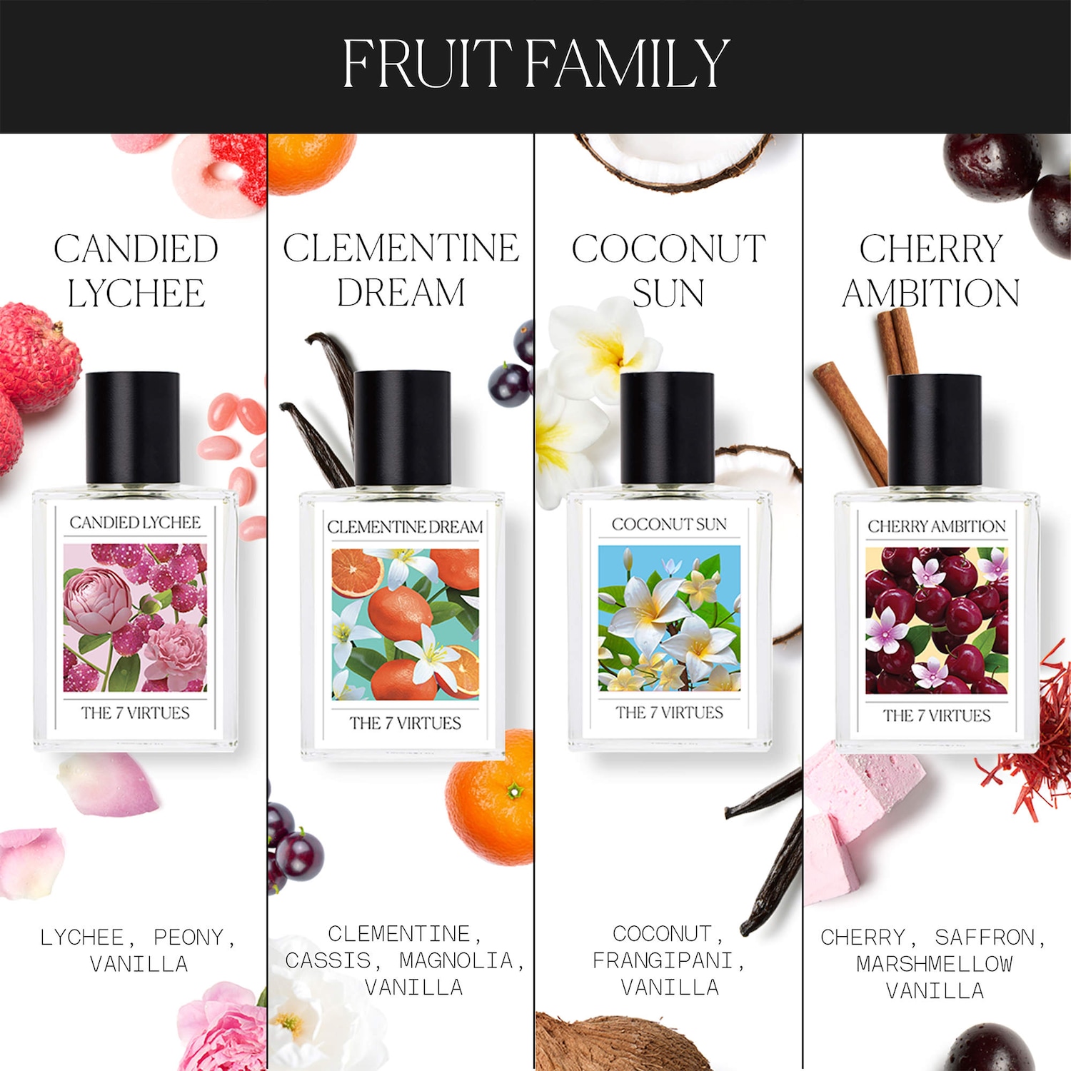 Coconut Sun Eau de Parfum - The 7 Virtues | Sephora