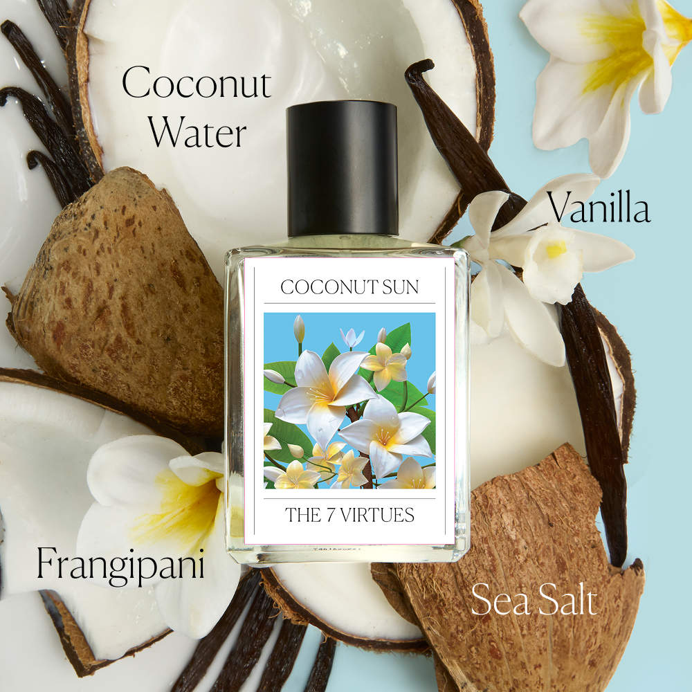 Coconut Sun The 7 Virtues 香水 The 7 Virtues Coconut Sun Eau de Parfum