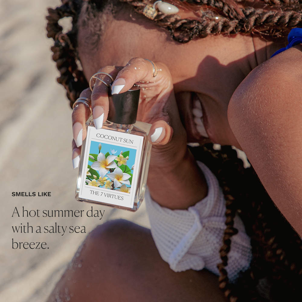Coconut Sun The 7 Virtues 香水 Coconut Sun - Vacation Perfume