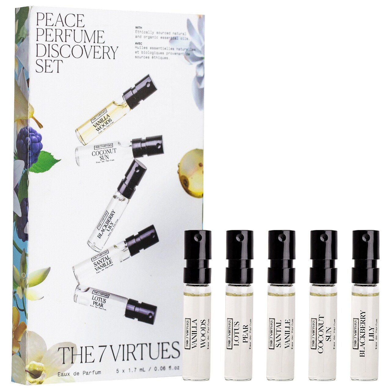 Sephora Beauty Peace Perfume Discovery Set