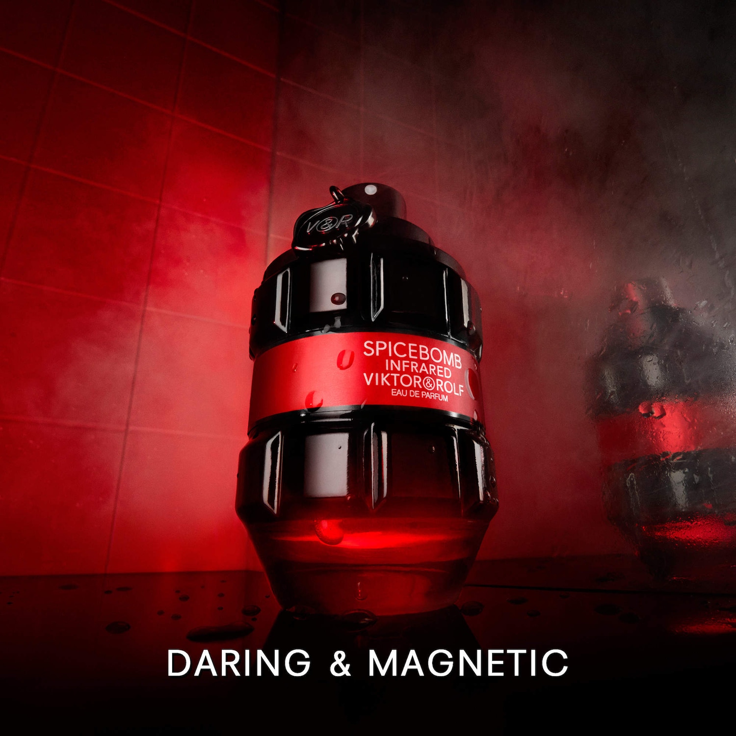 Eau de parfum Spicebomb Infrared avec cuir et boisé